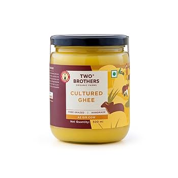 Amazon.com : A2 Ghee Butter Organic Grass Fed from Gir Cow